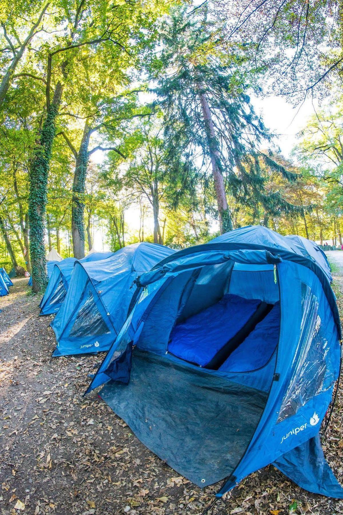 Pamplona Camping Hotel Aizoain Exterior photo